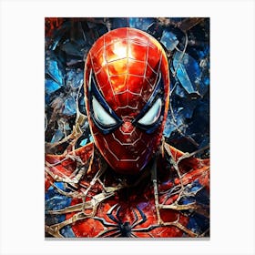 Spider Man peter parker gaming movies kids Canvas Print