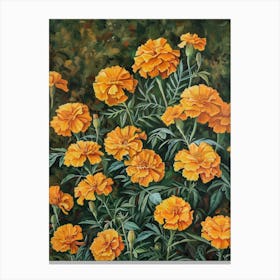 Carnations Canvas Print