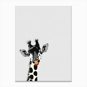 Giraffe 140 Canvas Print