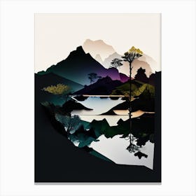 Killarney National Park Ireland Cut Out Paper Canvas Print