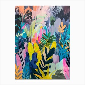 Tropical Jungle 5 Canvas Print