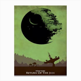 Return Of The Jedi 2 Canvas Print