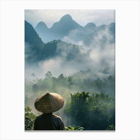 Vietnam Landscape Canvas Print