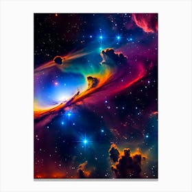 Nebula 27 Canvas Print