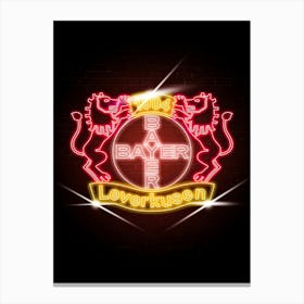 Bayer Leverkusen 2 Canvas Print