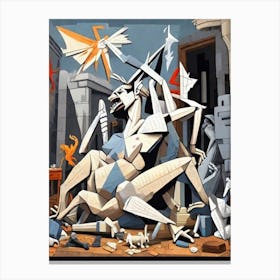 The Guernica Study 2 Canvas Print