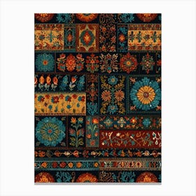 Islamic Rug Canvas Print