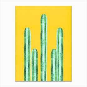 Cactus plant 4 Canvas Print