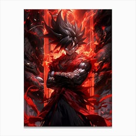 Dragon Ball Z 1 Canvas Print