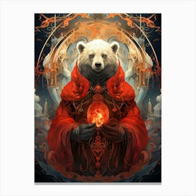 Polar Bear Canvas Print