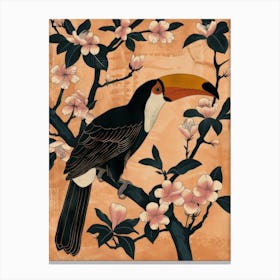 Toucan 8 Canvas Print