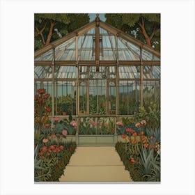 Greenhouse Canvas Print