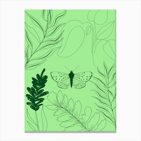 Green breeze Canvas Print