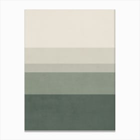 Minimalist Horizon- 02 Canvas Print