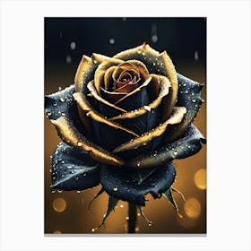 Heritage Rose, Love, Romance (31) Canvas Print