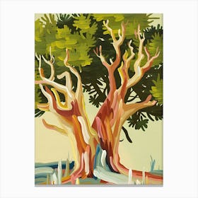 Tree Of Life 33 Canvas Print