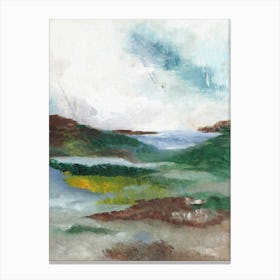 Landscape Of Scotland Canvas Print