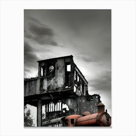 Civilization Abandoned ~Reimagined 5 Canvas Print