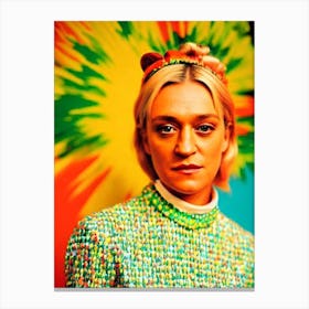 Chloë Sevigny Colourful Pop Movies Art Movies Canvas Print