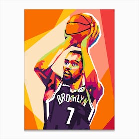 kevin durant Canvas Print