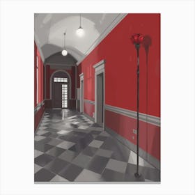 Hallway Canvas Print