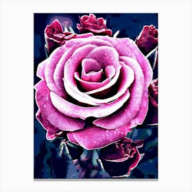 Beautiful Rose Canvas Print