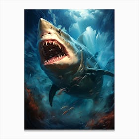 Great White Shark Canvas Print