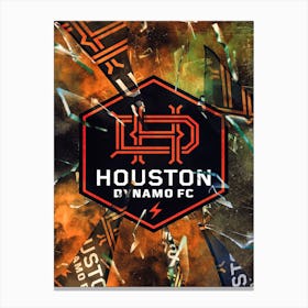 Houston Dynamo Fc Canvas Print