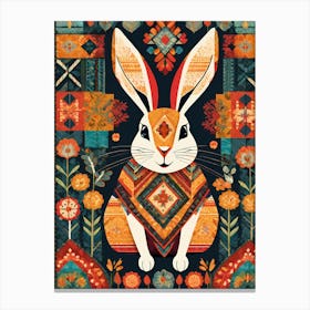 Aztec Bunny, 1509 Canvas Print