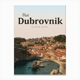 Dubrovnik Canvas Print