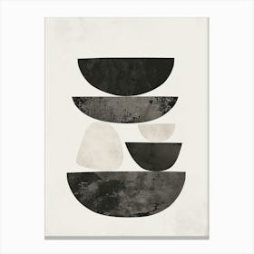 Orlando Stone Park Bauhaus Minimalist Canvas Print