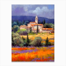 Provence Canvas Print
