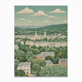 City no1 Canvas Print