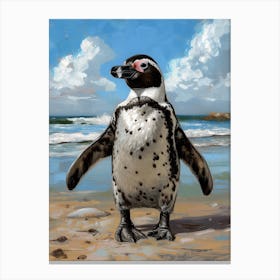 African Penguin St Canvas Print