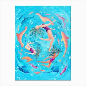 Euphoria Vortex: Ocean Dreaming Canvas Print