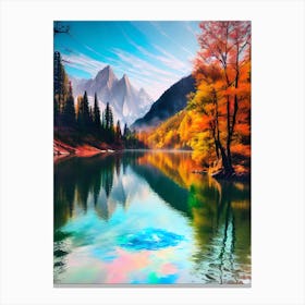 Autumn In The Mountains 30 Canvas Print