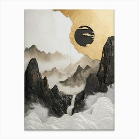 Asian Landscape 1 Canvas Print