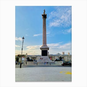 London Monument Canvas Print