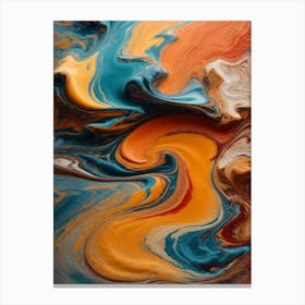 Abstract Painting Print  Canvas Print