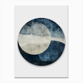 'Blue Moon' 1 Canvas Print