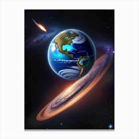 Universe 1 Canvas Print