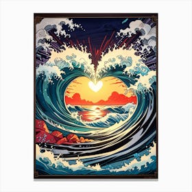 Great Wave 14 Canvas Print