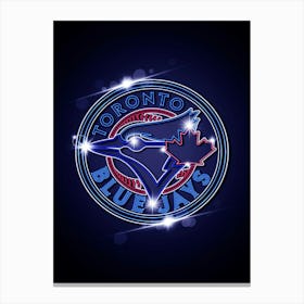 Toronto Blue Jays Logo Canvas Print