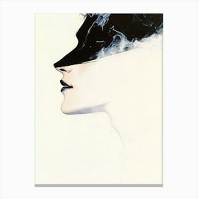 'Smoke' 6 Canvas Print