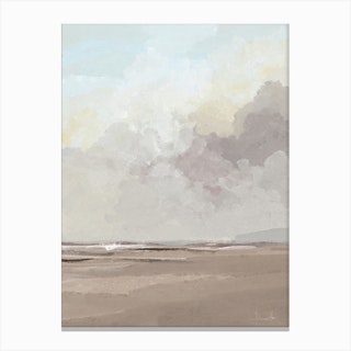 Beach Tide Canvas Print