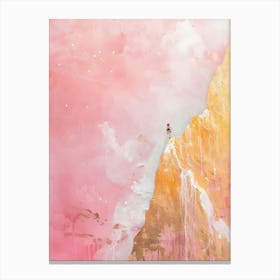 Dreaming Of The Mountains Canvas Print