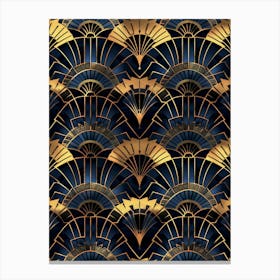 Deco Wallpaper 4 Canvas Print