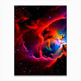 Nebula 82 Canvas Print