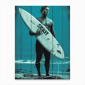 Surfer's Life Canvas Print