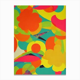 Abstract Birds  Canvas Print